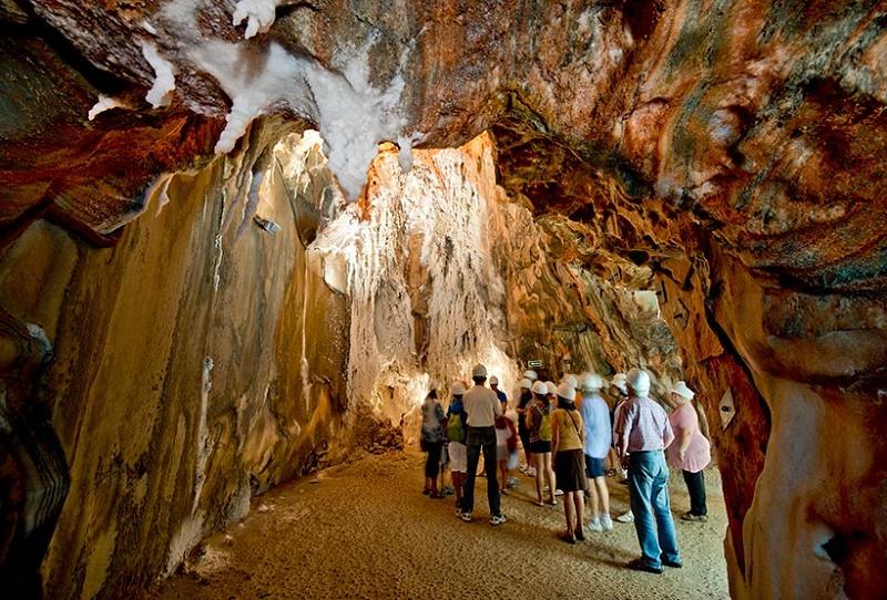 la Montaña de Sal de Cardona