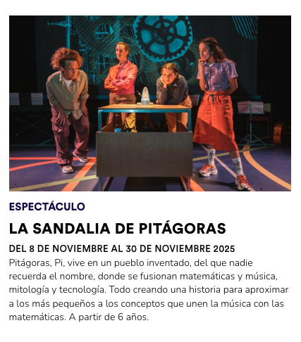 Sandalia de Pitagoras