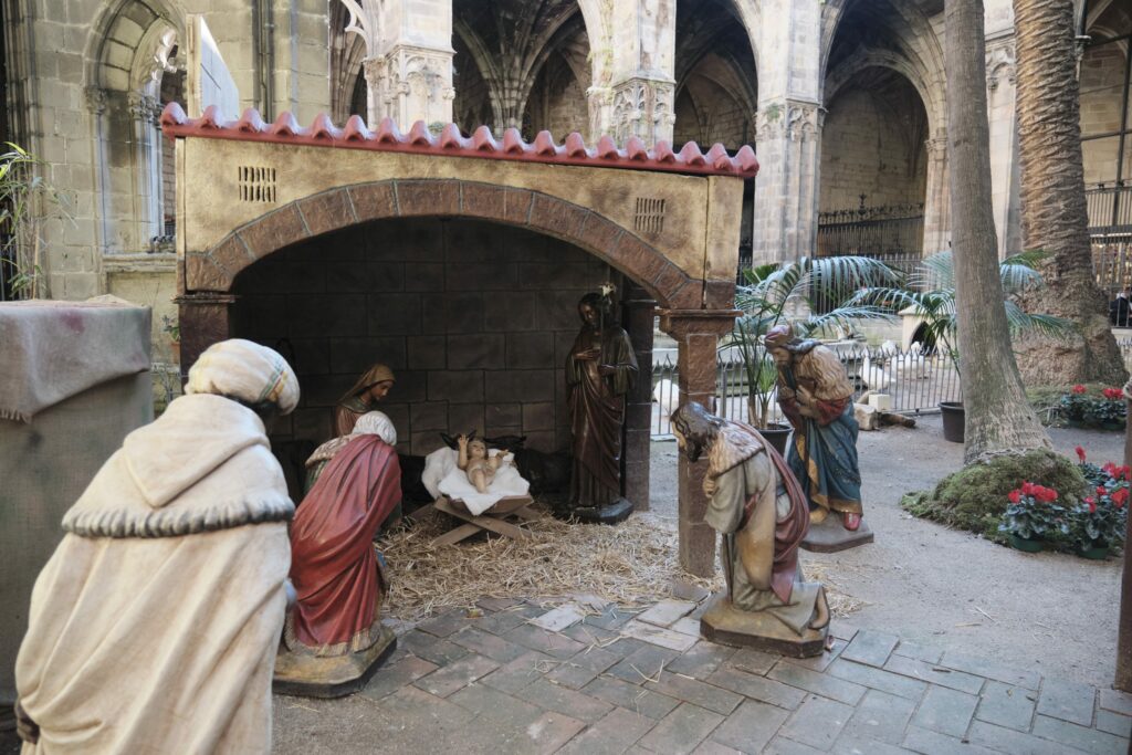 El pesebre de la Catedral