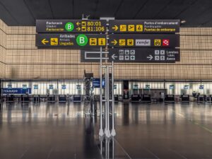 aeroport barcelone au centre ville