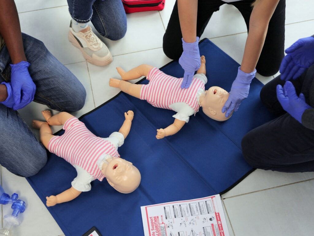 atelier soins bébés et enfants à Barcelone