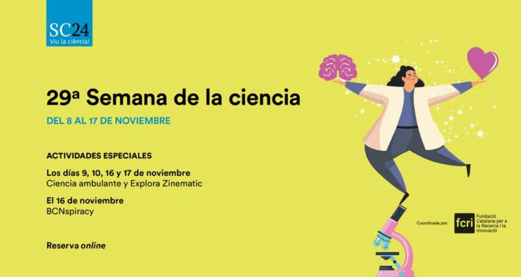 la semana de la Ciencia a Barcelona 2024