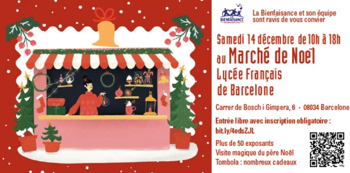 marché de noel barcelone