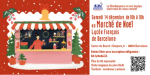 marché de noël du LFB