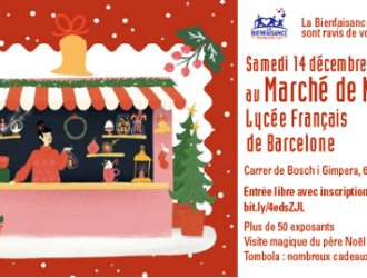 marché de noël du LFB