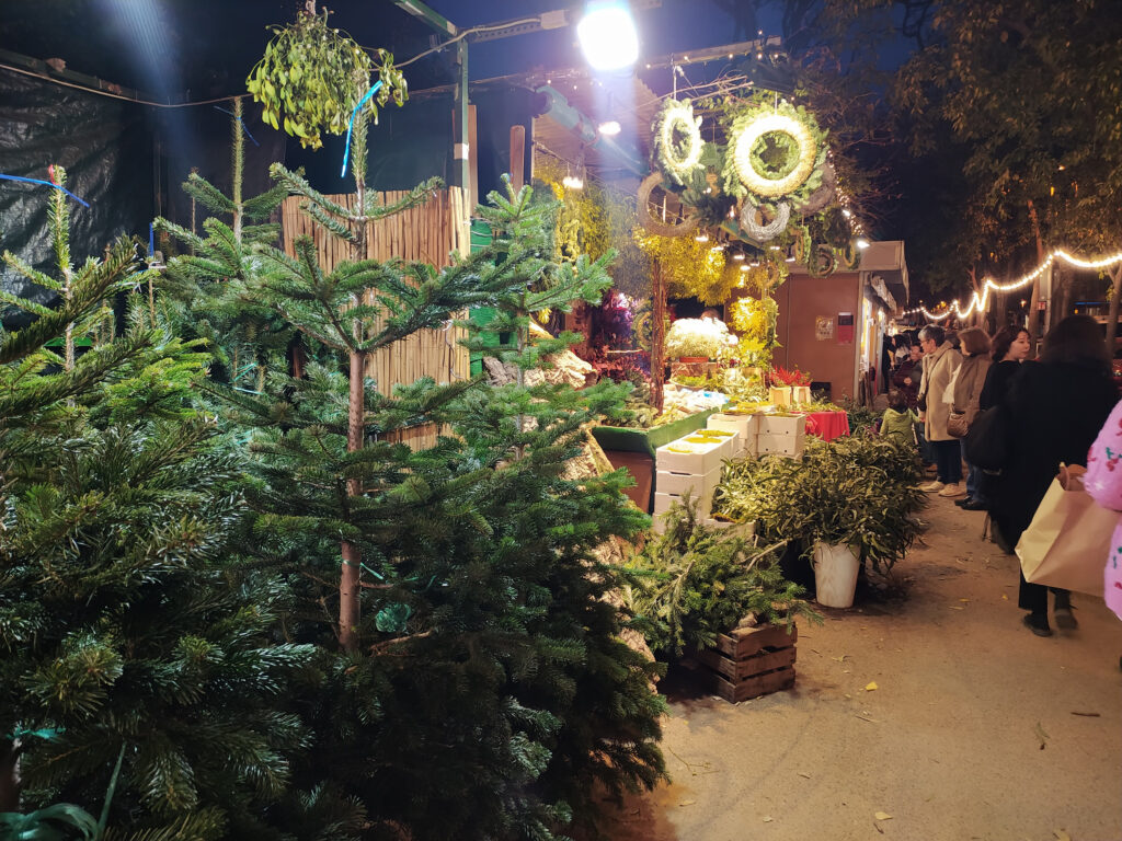 marché de noel sagrada familia