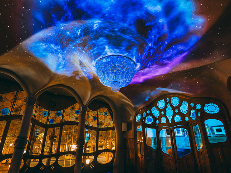 nuit d'hiver casa battlo