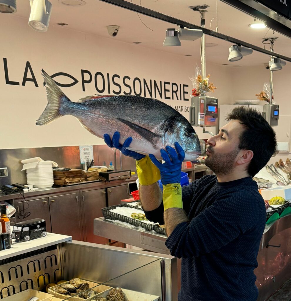 poissonnerie barcelone