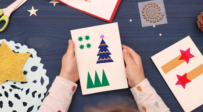 Sérigraphie de Noël - Chez Poppy