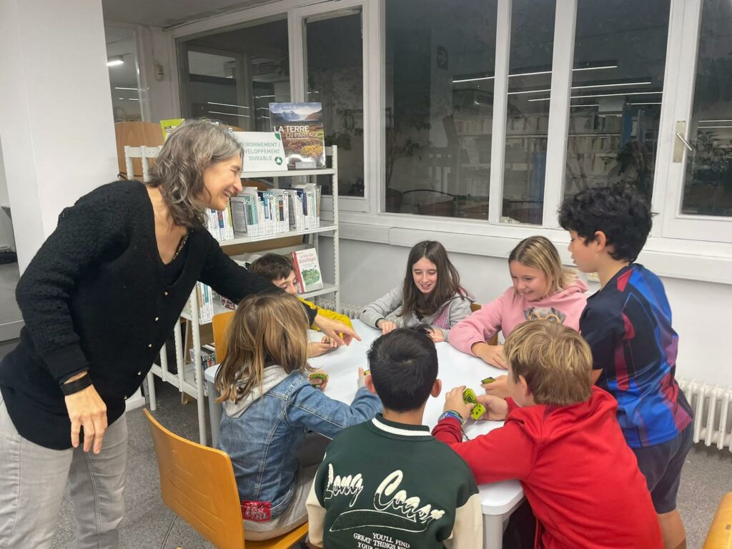 cours français à l'institut fr