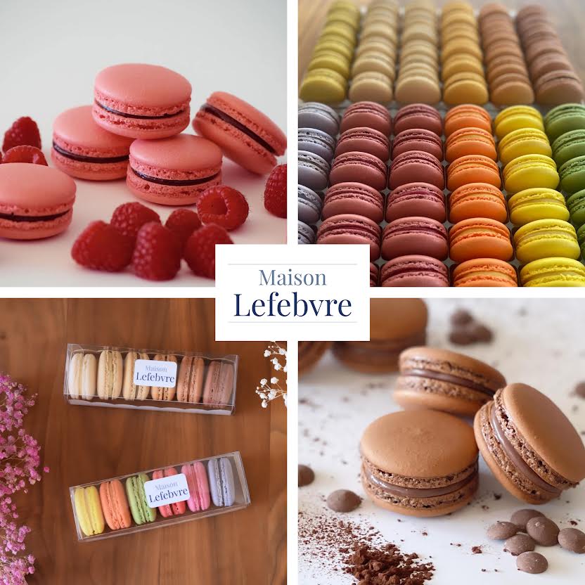 macarons maisons lefebvre