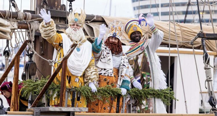 rois mages parades 2025 barcelone