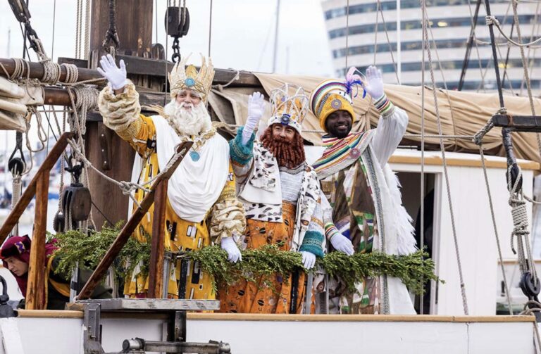 rois mages parades 2025 barcelone