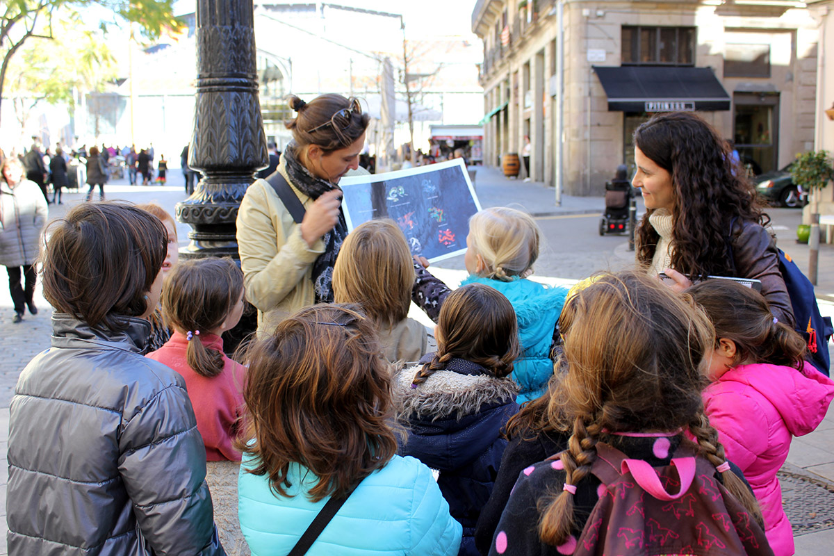 Kids&Cat barcelone