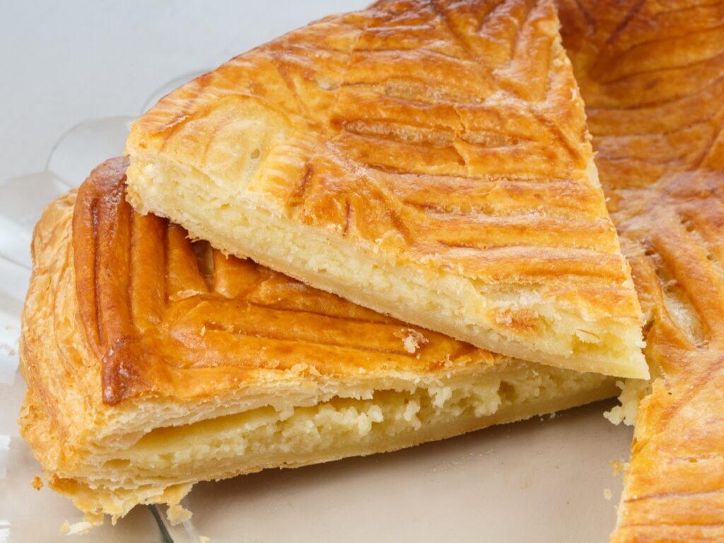 recette facile galette des rois