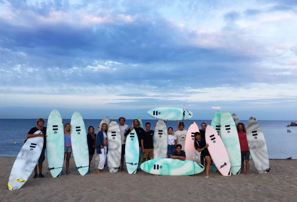 surf paddle barcelona