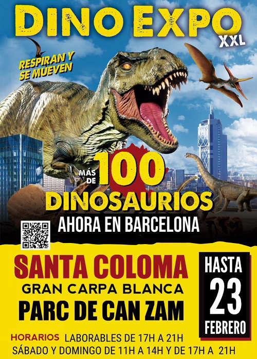 dino expo barcelone