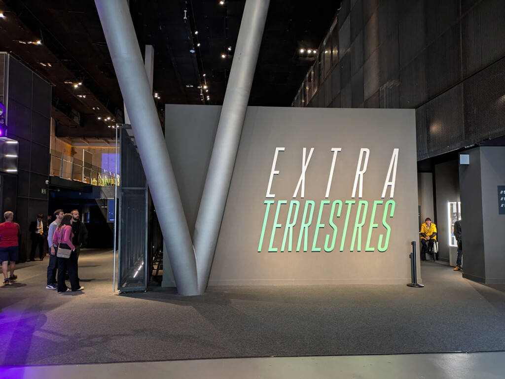 expo Extraterrestres cosmo caixa