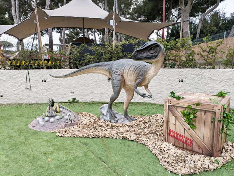 expositions dino barcelone