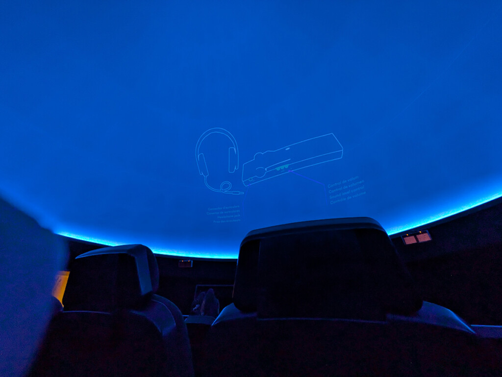 planetario barcelone