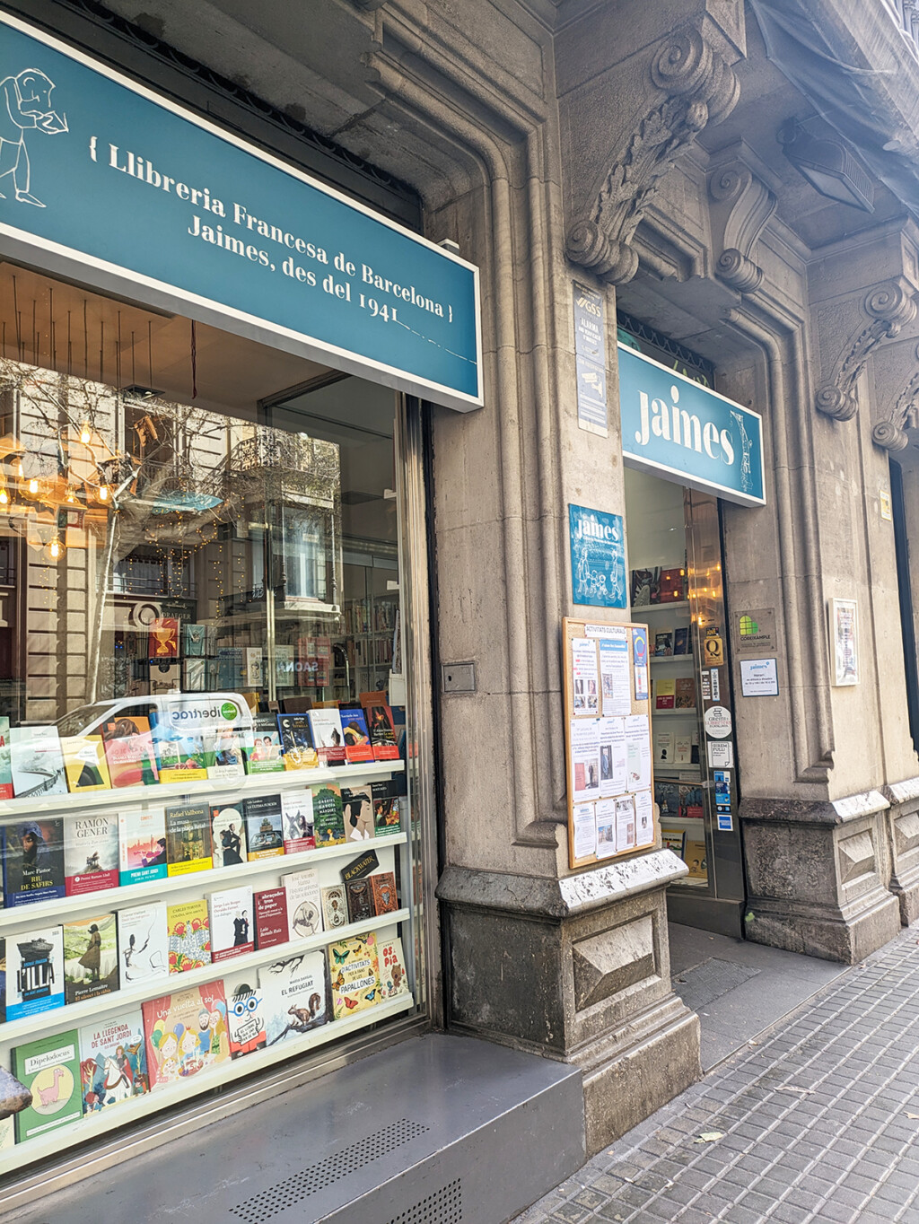 librairie française barcelone