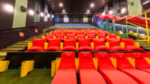 salle ciné enfants barcelone