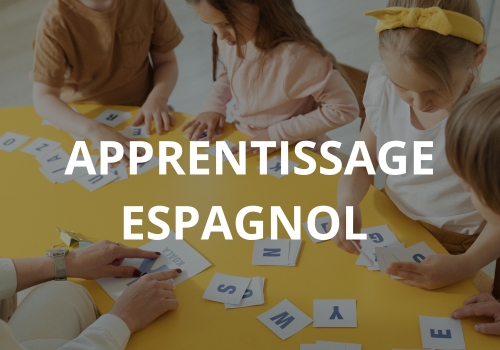 apprentissage espagnol enfant barcelone