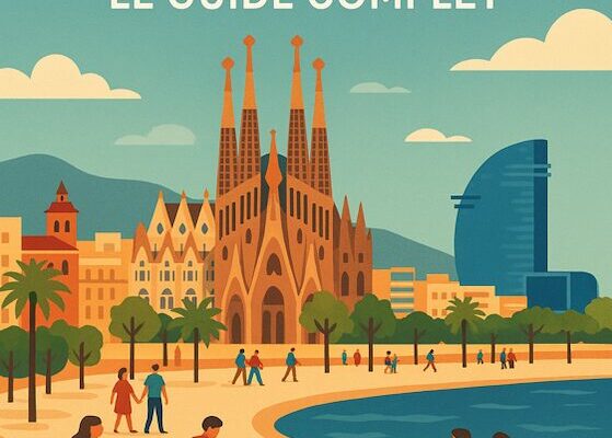 guide vacances barcelone en famille