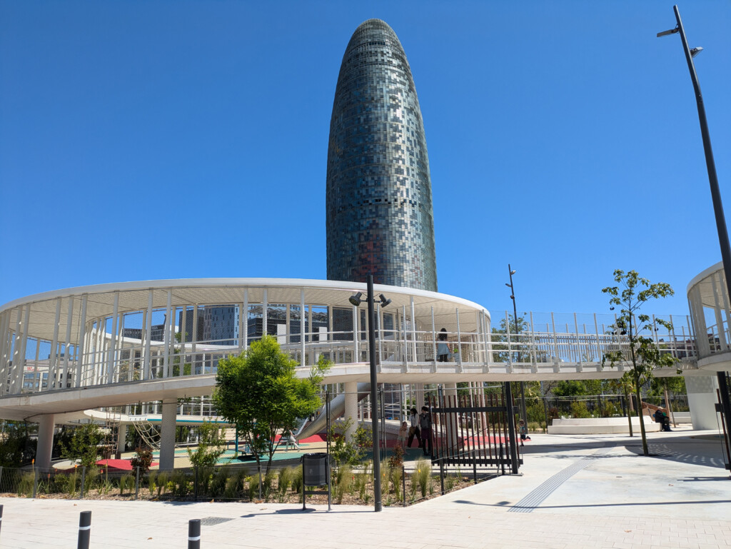 parc barcelona