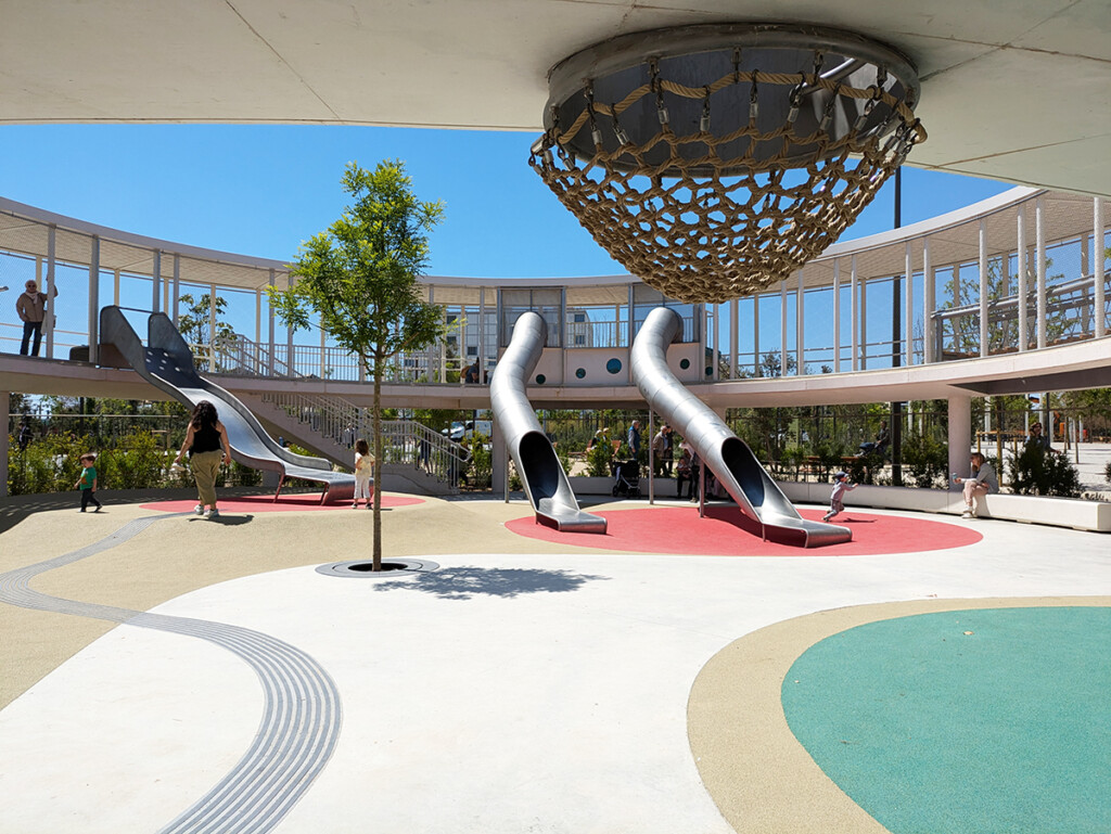 parc glories barcelone