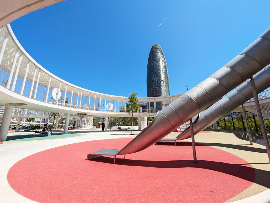 parque barcelona