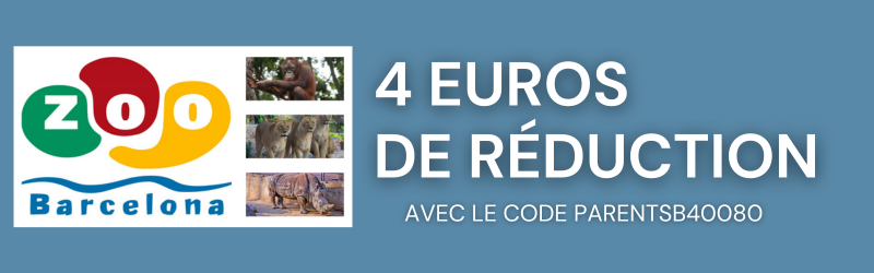 réduction zoo barcelone