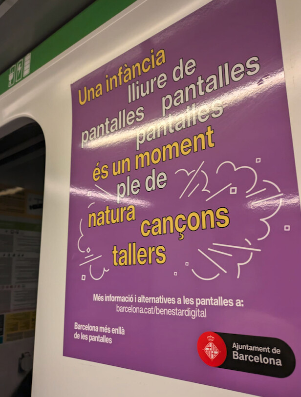 Barcelona més enllà de les pantalles