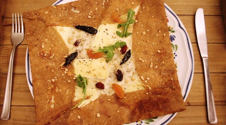 Le p'ty mon creperie barcelone