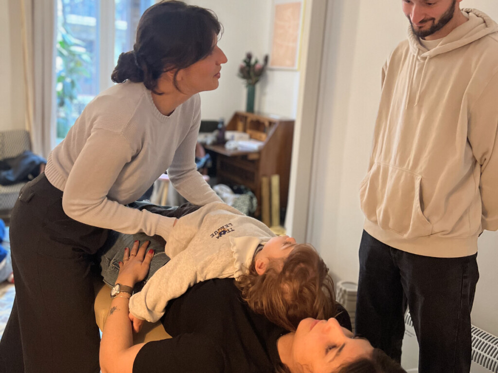 Léa Salgado chiropracteure Barcelone