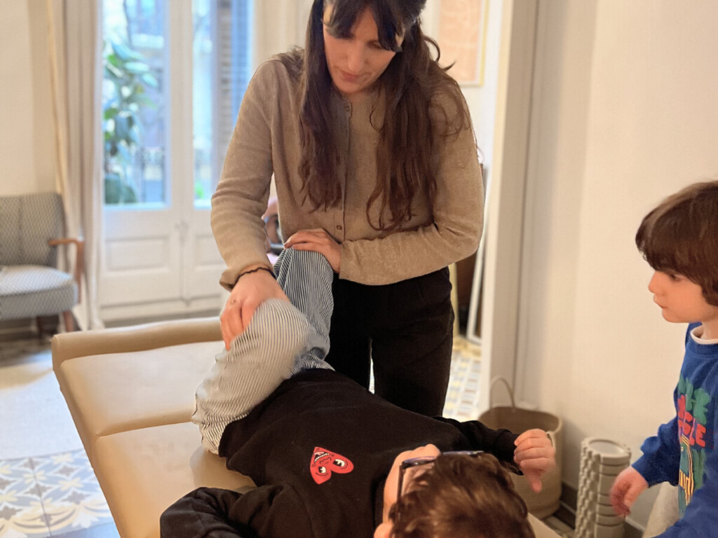 Léa Salgado chiropractie
