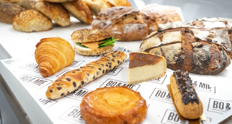 bo&mie boulangerie Barcelone
