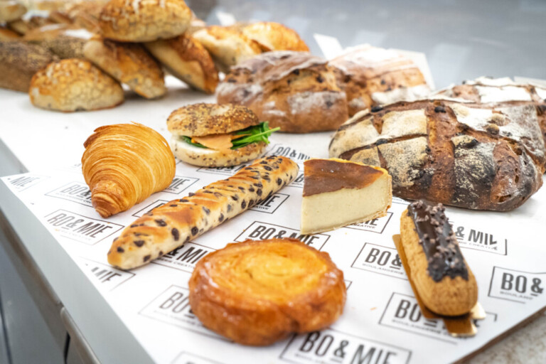 bo&mie boulangerie Barcelone
