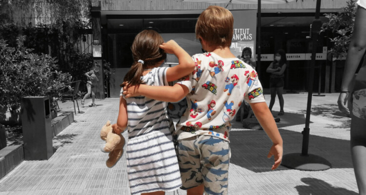 centre aéré en français Barcelone