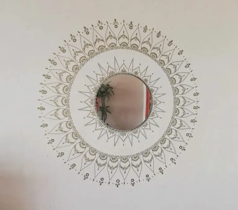 decoration-mandala-mur-Barcelone