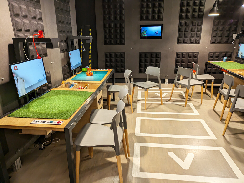 espace gratuit barcelone enfant