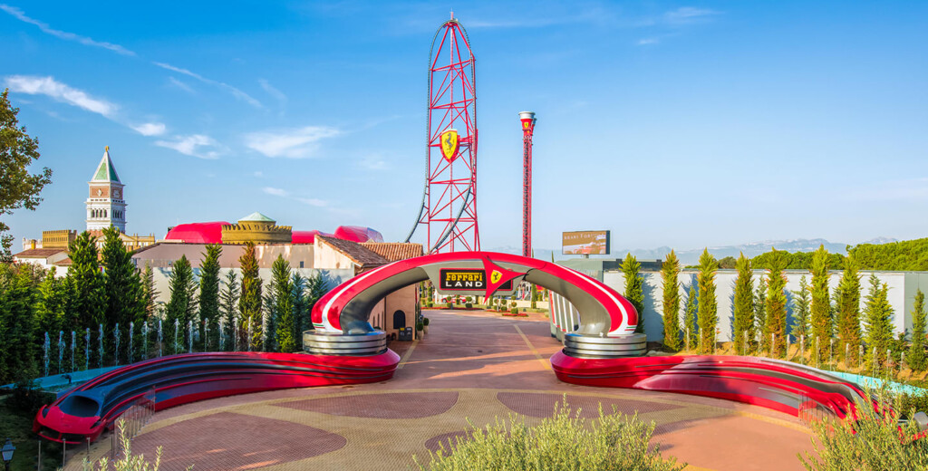 ferrari land barcelona