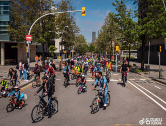kidical mass 2025 barcelone