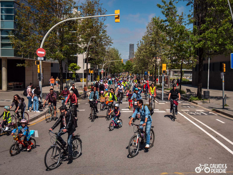 kidical mass 2025 barcelone