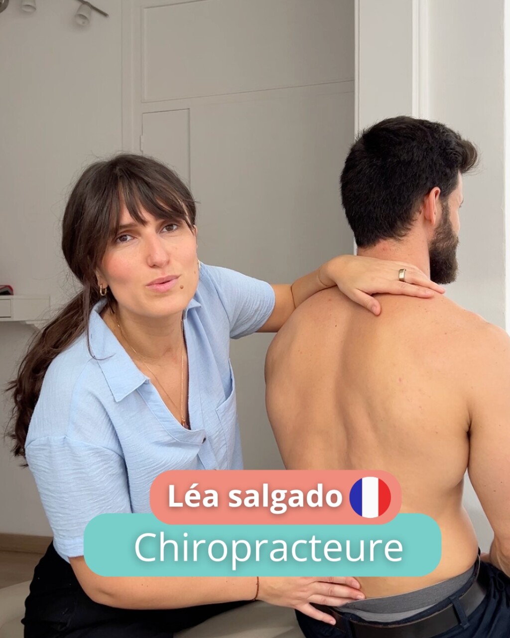 léa chiropracteure barcelone