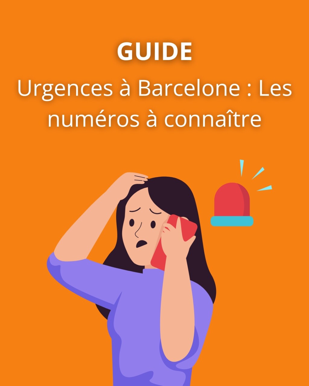 numéro urgence barcelone