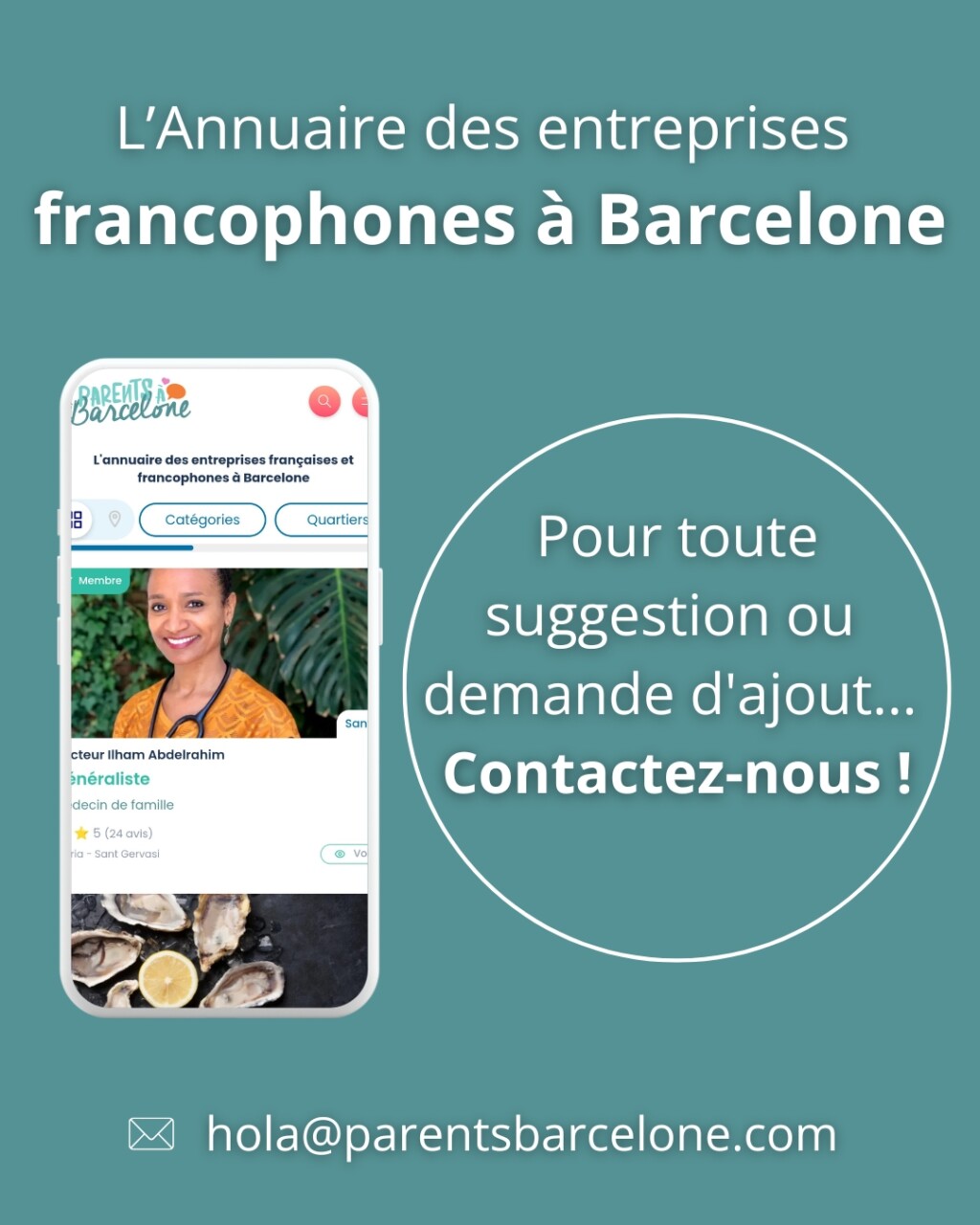 Annuaire parentsbarcelone
