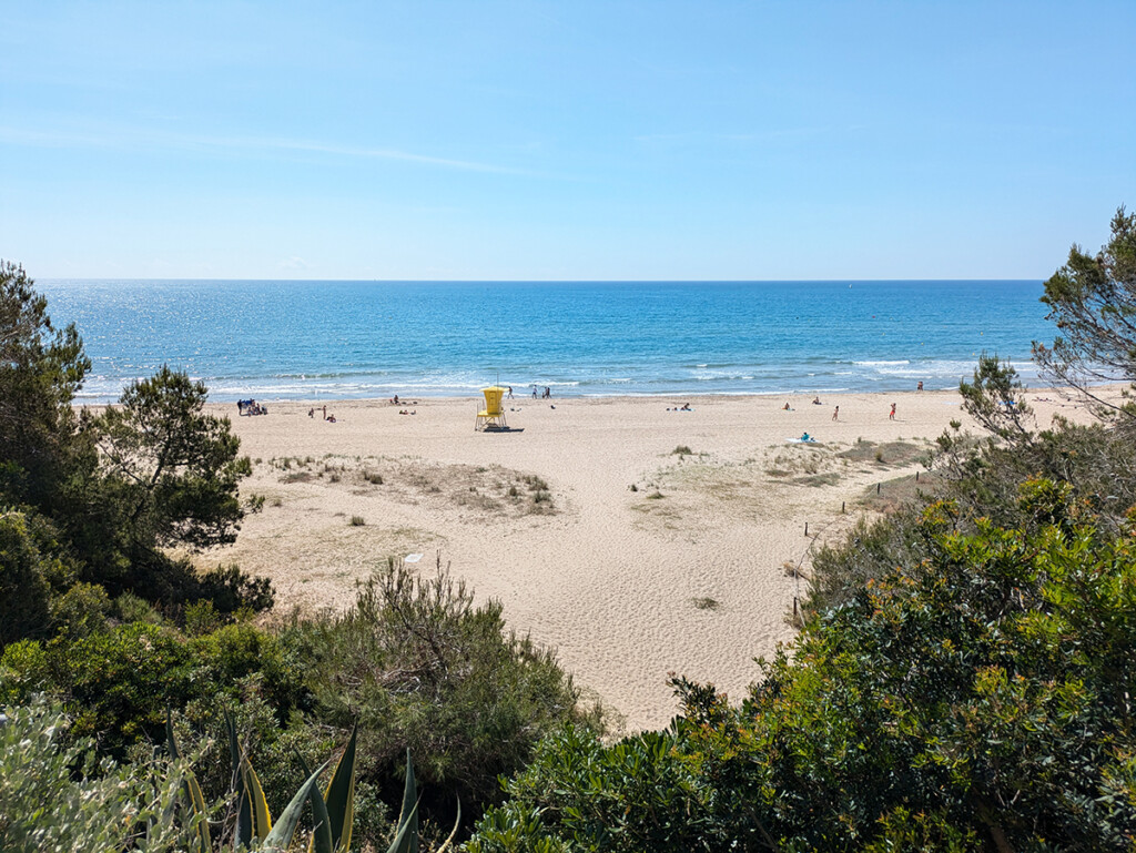 plage près de barcelone