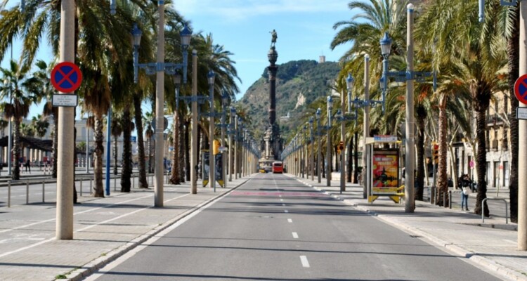 se garer gratuitement barcelone