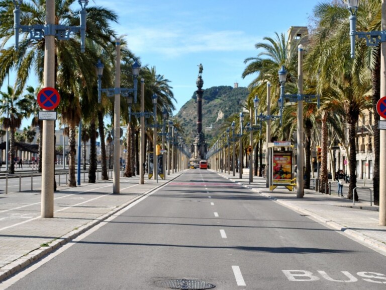 se garer gratuitement barcelone